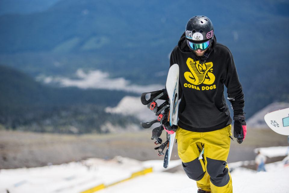 An Oregonian in his natural habitat. Max warbington hikes some very familiar terrain.