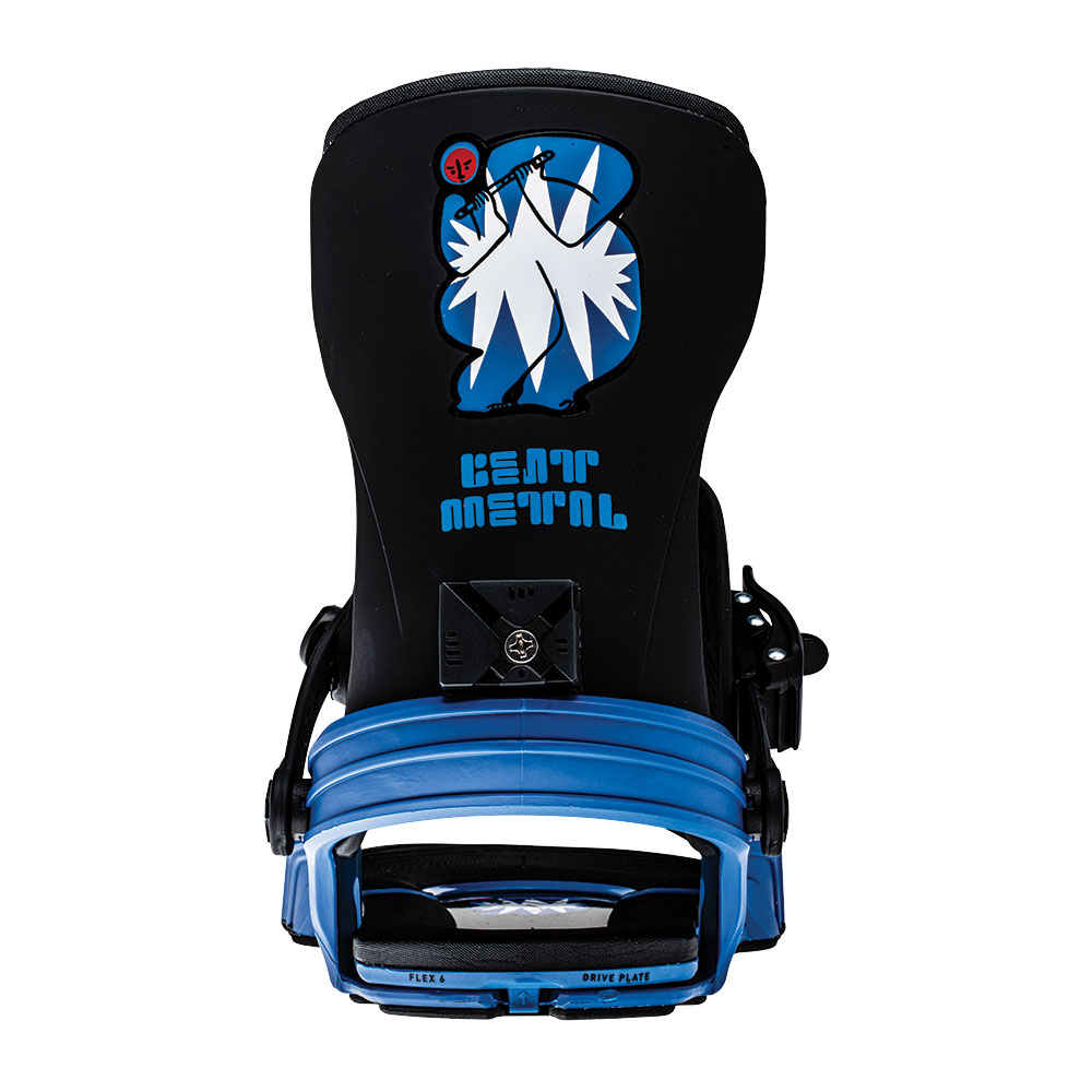 Bent Metal Bindings Axtion Highback