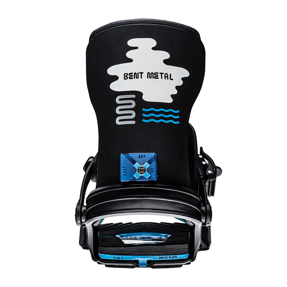 Bent Metal Bindings Cor-Pro Highback