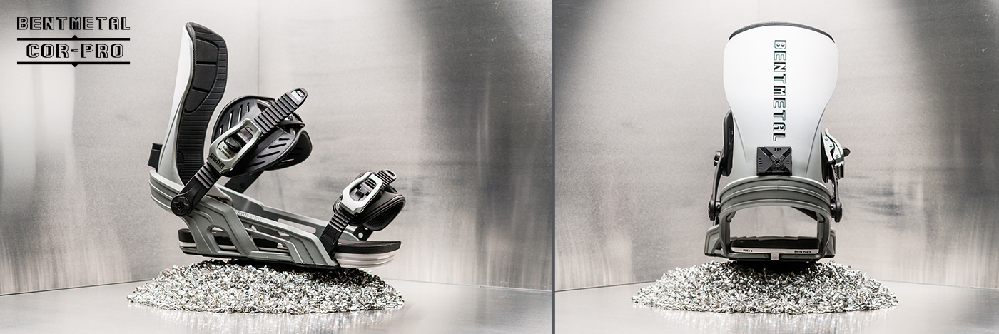 Bent Metal Cor-Pro Snowboard Binding