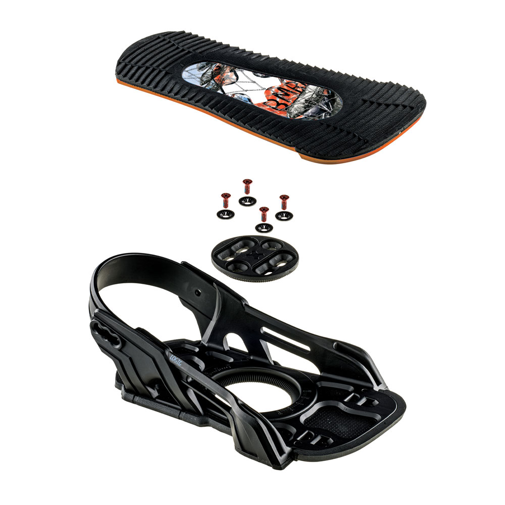 Bent Metal Solution Snowboard Binding 2023-2024 | Bent Metal Bent Metal Solution Snowboard Binding 2023-2024 | Bent Metal