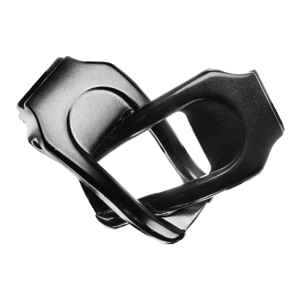 Bent Metal Bindings Technology Forged Aluminum Buckles