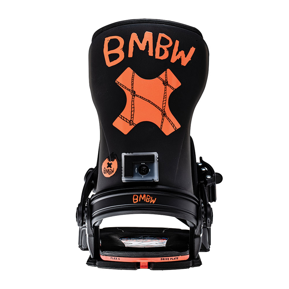Bent Metal Bindings Technology Solid Highback