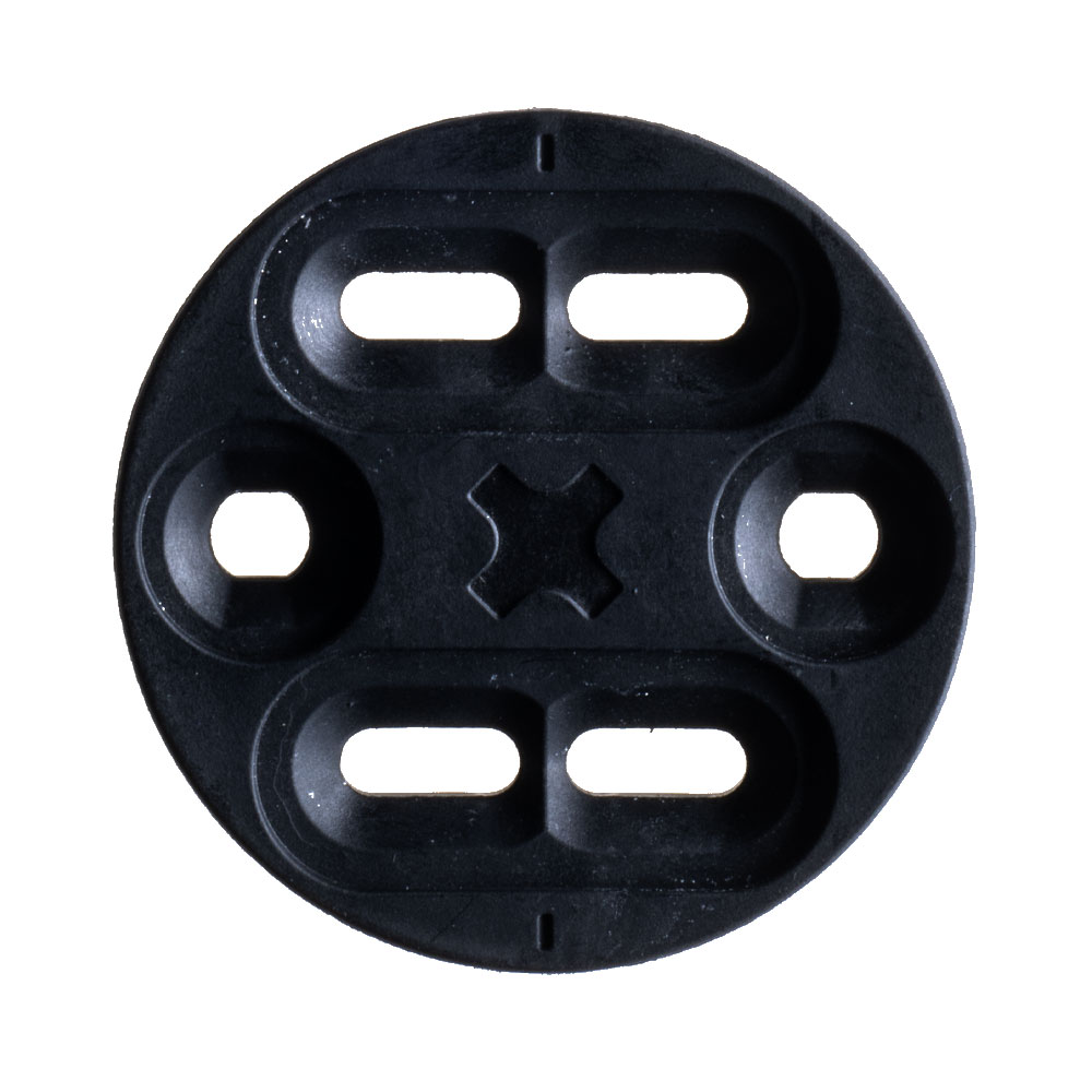 Bent Metal Bindings Tech Small Pivot Disk