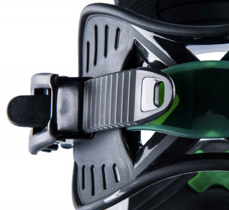 Bent Metal Bindings Dual Band Ankle Straps