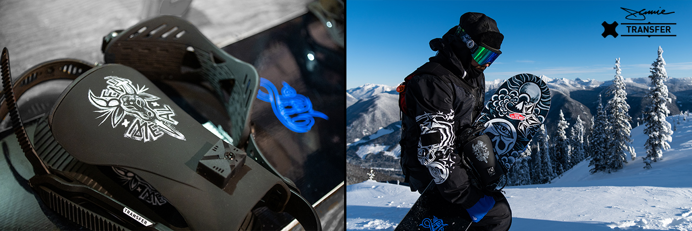2022 2023 Bent Metal Jamie Lynn Transfer Snowboard Binding