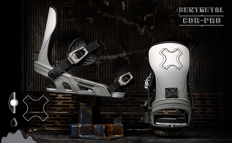 Bent Metal Cor-Pro Snowboard Binding
