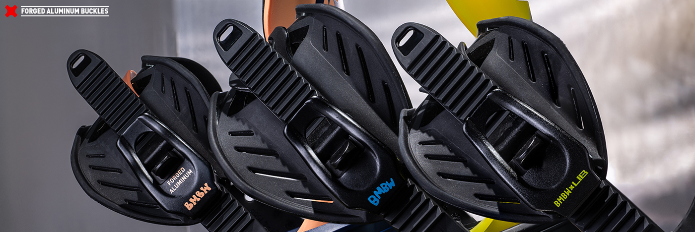 Bent Metal Bindings Forged Aluminum Buckles