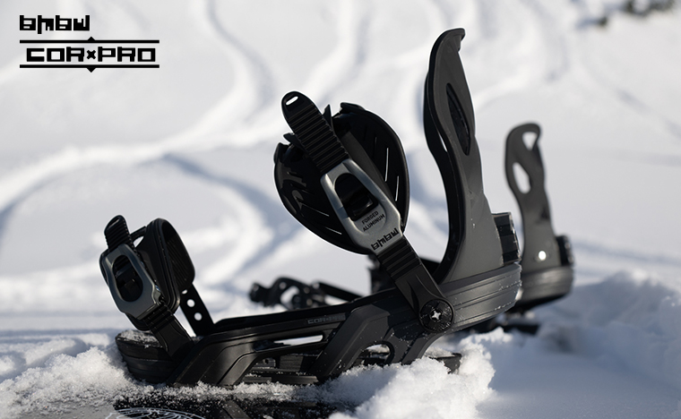 Bent Metal Bindings Cor-Pro Snowboard Bindings